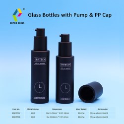 40ml glass bottle #0403367